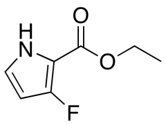ethyl 3-fluoro-1H-pyrrole-2-carboxylate