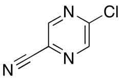 5-chloropyrazine-2-carbonitrile
