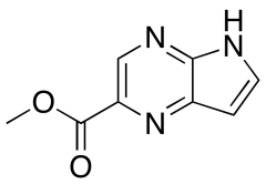 methyl 5H-pyrrolo[2,3-b]pyrazine-2-carboxylate