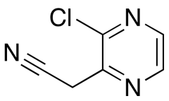 2-(3-chloropyrazin-2-yl)acetonitrile