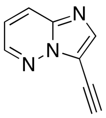 3-ethynylimidazo[1,2-b]pyridazine