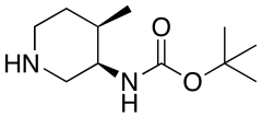 tert-butyl N-[cis-4-methylpiperidin-3-yl]carbamate