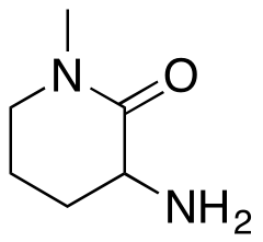 3-amino-1-methylpiperidin-2-one hydrochloride