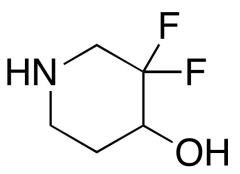 3,3-difluoropiperidin-4-ol