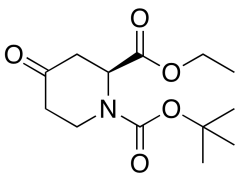 1-tert-butyl 2-ethyl (2S)-4-oxopiperidine-1,2-dicarboxylate