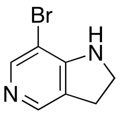 7-bromo-1H,2H,3H-pyrrolo[3,2-c]pyridine