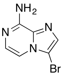 3-bromoimidazo[1,2-a]pyrazin-8-amine