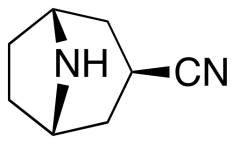 exo-8-azabicyclo[3.2.1]octane-3-carbonitrile hydrochloride