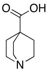 1-azabicyclo[2.2.2]octane-4-carboxylic acid hydrochloride