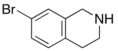 7-bromo-1,2,3,4-tetrahydroisoquinoline hydrochloride