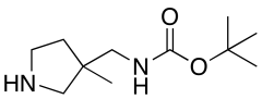 tert-butyl N-[(3-methylpyrrolidin-3-yl)methyl]carbamate
