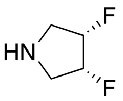cis-3,4-difluoropyrrolidine hydrochloride