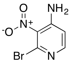 2-bromo-3-nitro-pyridin-4-amine