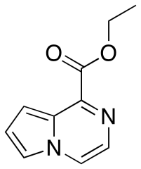 ethyl pyrrolo[1,2-a]pyrazine-1-carboxylate