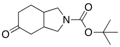 tert-butyl 5-oxo-octahydro-1H-isoindole-2-carboxylate