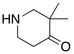 3,3-dimethylpiperidin-4-one hydrochloride