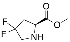 methyl (2S)-4,4-difluoropyrrolidine-2-carboxylate hydrochloride