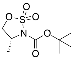 (R)-3-boc-4-methyl-2,2-dioxo-[1,2,3]oxathiazolidine