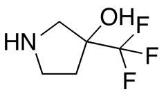 3-(trifluoromethyl)pyrrolidin-3-ol hydrochloride