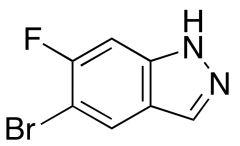 5-bromo-6-fluoro-1H-indazole