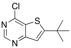 6-tert-butyl-4-chlorothieno[3,2-d]pyrimidine