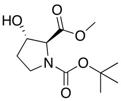 1-tert-butyl 2-methyl (2S,3S)-3-hydroxypyrrolidine-1,2-dicarboxylate