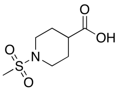 1-methanesulfonylpiperidine-4-carboxylic acid