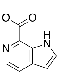methyl 1H-pyrrolo[2,3-c]pyridine-7-carboxylate