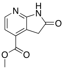 methyl 2-oxo-1H,2H,3H-pyrrolo[2,3-b]pyridine-4-carboxylate