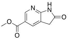 methyl 2-oxo-1H,2H,3H-pyrrolo[2,3-b]pyridine-5-carboxylate