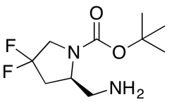tert-butyl (2R)-2-(aminomethyl)-4,4-difluoropyrrolidine-1-carboxylate