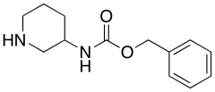 benzyl N-(piperidin-3-yl)carbamate