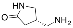 (4S)-4-(aminomethyl)pyrrolidin-2-one