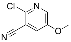 2-chloro-5-methoxypyridine-3-carbonitrile