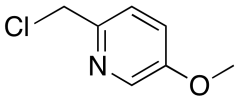 2-(chloromethyl)-5-methoxypyridine hydrochloride