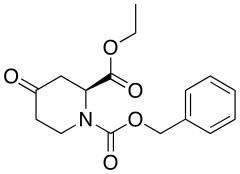 1-benzyl 2-ethyl (2S)-4-oxopiperidine-1,2-dicarboxylate
