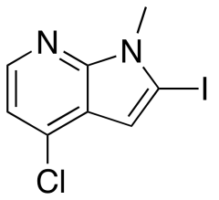 4-chloro-2-iodo-1-methyl-1H-pyrrolo[2,3-b]pyridine