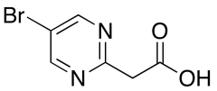 2-(5-bromopyrimidin-2-yl)acetic acid