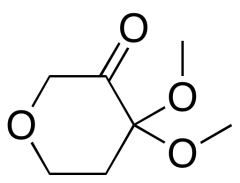 4,4-dimethoxyoxan-3-one