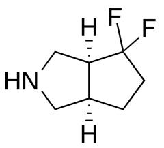 cis-4,4-difluorooctahydrocyclopenta[c]pyrrole