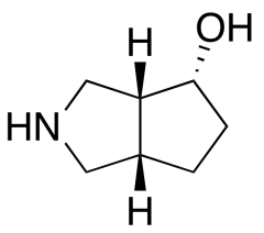(3aR,4R,6aS)-rel-octahydrocyclopenta[c]pyrrol-4-ol hydrochloride