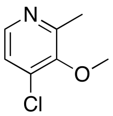 4-chloro-3-methoxy-2-methylpyridine