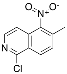 1-chloro-6-methyl-5-nitroisoquinoline