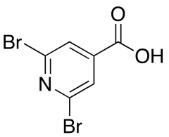 2,6-dibromopyridine-4-carboxylic acid