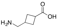3-(aminomethyl)cyclobutane-1-carboxylic acid hydrochloride