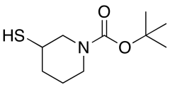 tert-butyl 3-sulfanylpiperidine-1-carboxylate