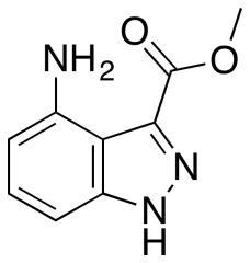 methyl 4-amino-1H-indazole-3-carboxylate
