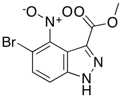 methyl 5-bromo-4-nitro-1H-indazole-3-carboxylate