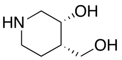 (3r,4s)-rel-3-hydroxy-4-piperidinemethanol