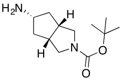 cis-5-amino-2-boc-hexahydro-cyclopenta[c]pyrrole